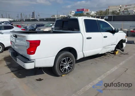2024 Nissan Titan Sv 4X4 from USA, damaged, VIN 1N6AA1EC4RN101355